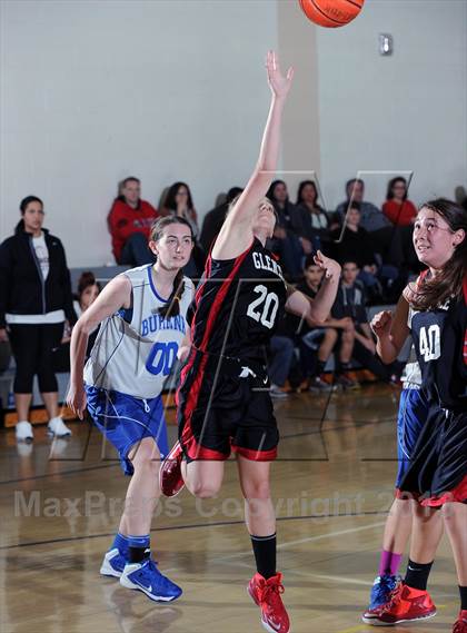 Thumbnail 3 in Burbank vs. Glendale (Burbank Tip Off Classic) photogallery.