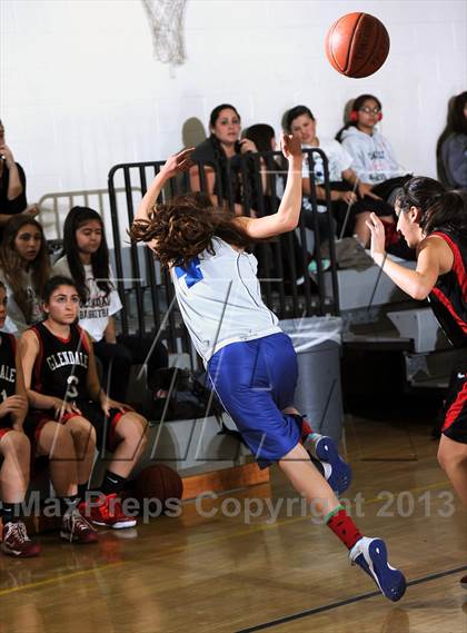 Thumbnail 2 in Burbank vs. Glendale (Burbank Tip Off Classic) photogallery.