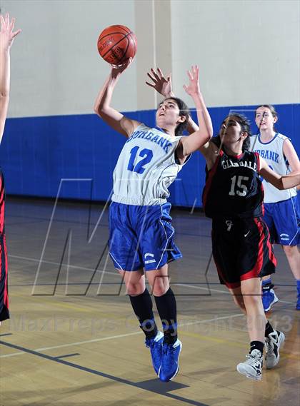 Thumbnail 1 in Burbank vs. Glendale (Burbank Tip Off Classic) photogallery.