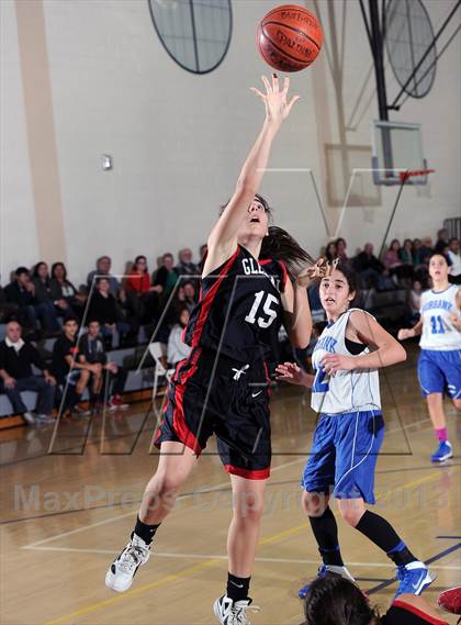 Thumbnail 2 in Burbank vs. Glendale (Burbank Tip Off Classic) photogallery.