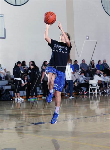 Thumbnail 1 in Burbank vs. Glendale (Burbank Tip Off Classic) photogallery.