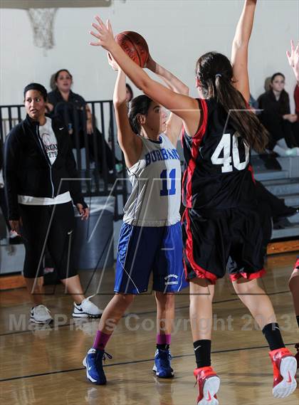 Thumbnail 1 in Burbank vs. Glendale (Burbank Tip Off Classic) photogallery.