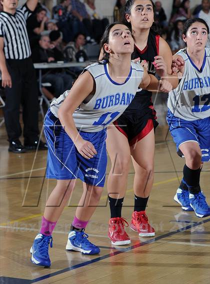Thumbnail 2 in Burbank vs. Glendale (Burbank Tip Off Classic) photogallery.