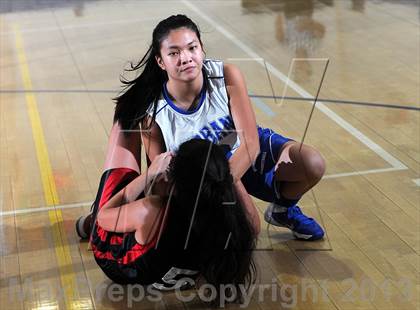 Thumbnail 1 in Burbank vs. Glendale (Burbank Tip Off Classic) photogallery.