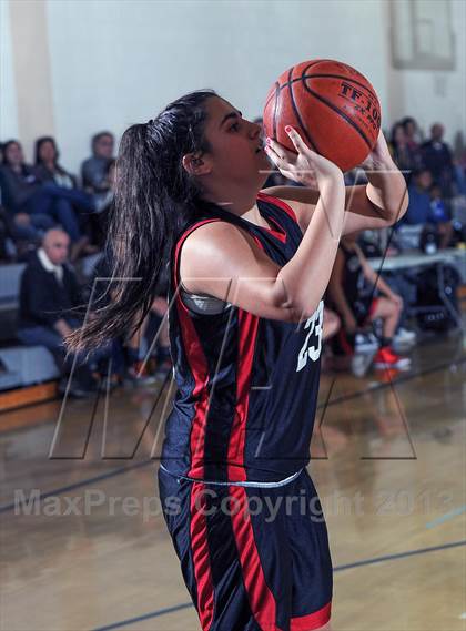Thumbnail 3 in Burbank vs. Glendale (Burbank Tip Off Classic) photogallery.