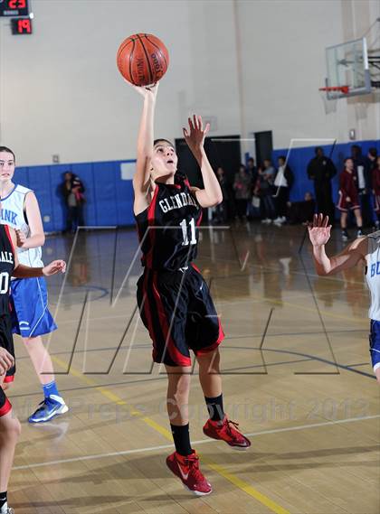 Thumbnail 2 in Burbank vs. Glendale (Burbank Tip Off Classic) photogallery.