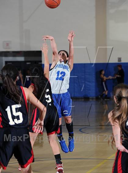 Thumbnail 2 in Burbank vs. Glendale (Burbank Tip Off Classic) photogallery.