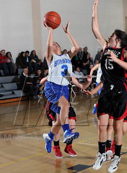 Thumbnail 3 in Burbank vs. Glendale (Burbank Tip Off Classic) photogallery.