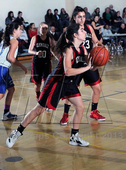 Thumbnail 1 in Burbank vs. Glendale (Burbank Tip Off Classic) photogallery.