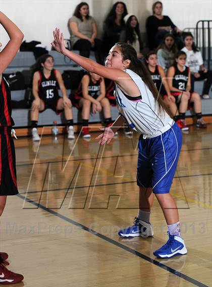 Thumbnail 1 in Burbank vs. Glendale (Burbank Tip Off Classic) photogallery.
