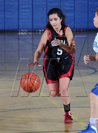 Thumbnail 2 in Burbank vs. Glendale (Burbank Tip Off Classic) photogallery.