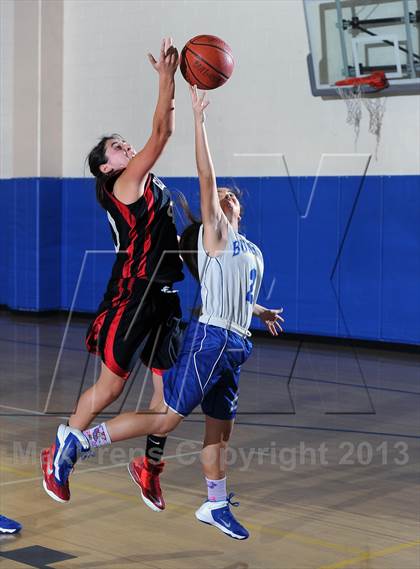 Thumbnail 2 in Burbank vs. Glendale (Burbank Tip Off Classic) photogallery.