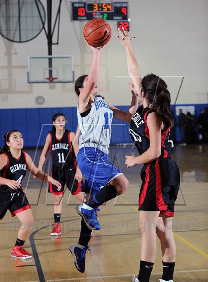 Thumbnail 2 in Burbank vs. Glendale (Burbank Tip Off Classic) photogallery.