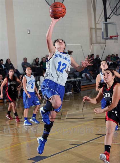 Thumbnail 2 in Burbank vs. Glendale (Burbank Tip Off Classic) photogallery.