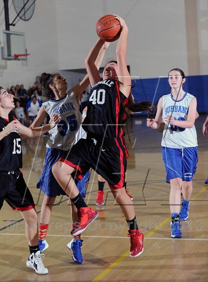 Thumbnail 2 in Burbank vs. Glendale (Burbank Tip Off Classic) photogallery.