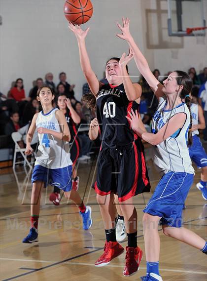 Thumbnail 3 in Burbank vs. Glendale (Burbank Tip Off Classic) photogallery.