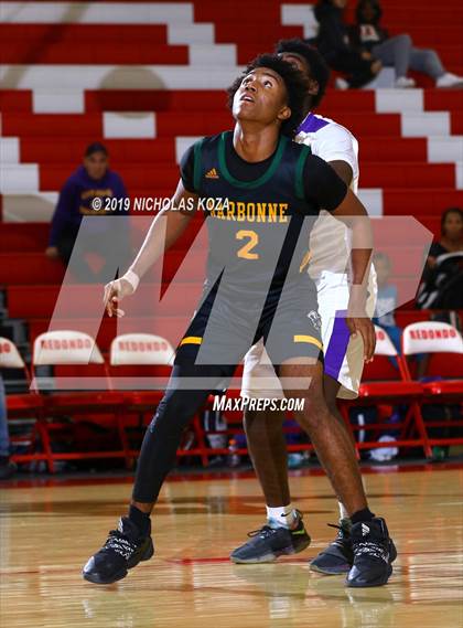 Thumbnail 3 in Narbonne vs. Lynwood (Ryse Williams/Pac Shores Tournament) photogallery.