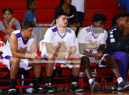 Thumbnail 3 in Narbonne vs. Lynwood (Ryse Williams/Pac Shores Tournament) photogallery.