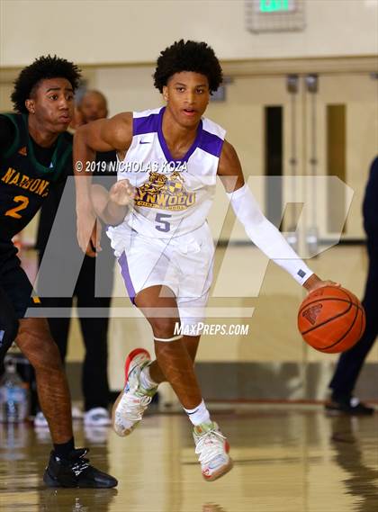 Thumbnail 3 in Narbonne vs. Lynwood (Ryse Williams/Pac Shores Tournament) photogallery.