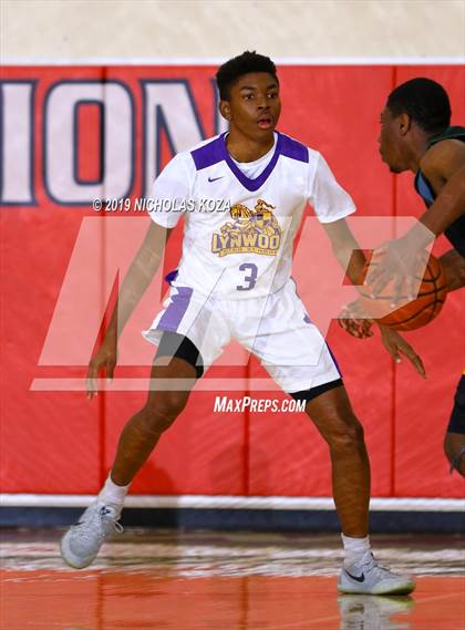 Thumbnail 3 in Narbonne vs. Lynwood (Ryse Williams/Pac Shores Tournament) photogallery.