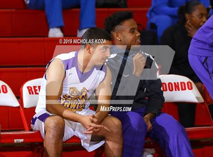 Thumbnail 2 in Narbonne vs. Lynwood (Ryse Williams/Pac Shores Tournament) photogallery.