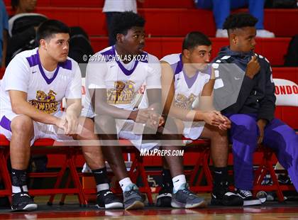 Thumbnail 2 in Narbonne vs. Lynwood (Ryse Williams/Pac Shores Tournament) photogallery.
