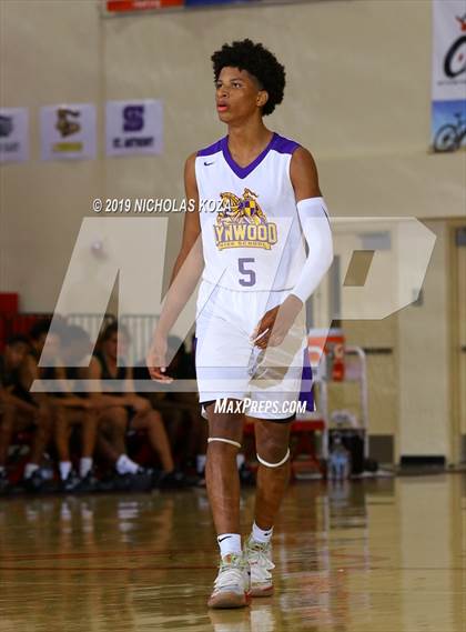 Thumbnail 1 in Narbonne vs. Lynwood (Ryse Williams/Pac Shores Tournament) photogallery.