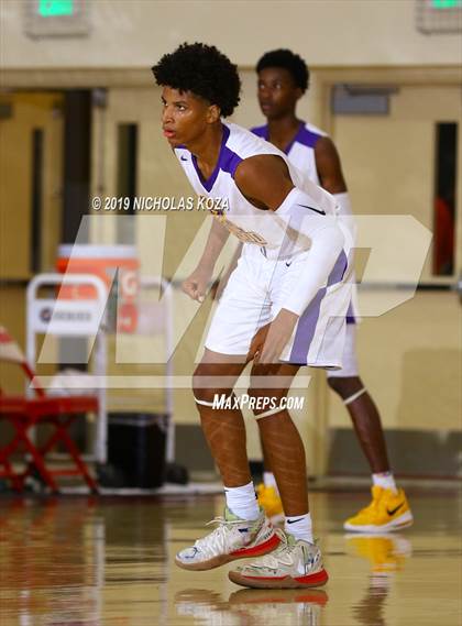 Thumbnail 3 in Narbonne vs. Lynwood (Ryse Williams/Pac Shores Tournament) photogallery.