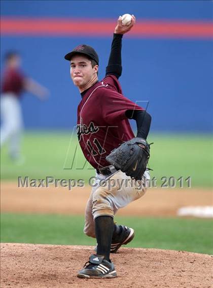 Thumbnail 2 in Livingston Manor vs. Loudonville Christian (NYSPHSAA Class D Final) photogallery.
