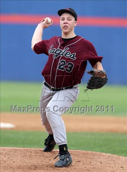 Thumbnail 3 in Livingston Manor vs. Loudonville Christian (NYSPHSAA Class D Final) photogallery.