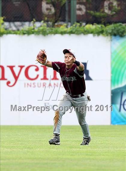 Thumbnail 1 in Livingston Manor vs. Loudonville Christian (NYSPHSAA Class D Final) photogallery.