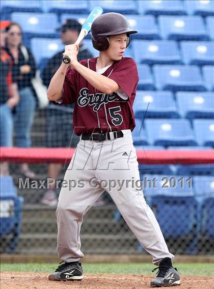 Thumbnail 2 in Livingston Manor vs. Loudonville Christian (NYSPHSAA Class D Final) photogallery.