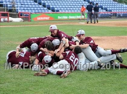 Thumbnail 1 in Livingston Manor vs. Loudonville Christian (NYSPHSAA Class D Final) photogallery.