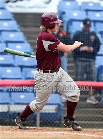 Thumbnail 3 in Livingston Manor vs. Loudonville Christian (NYSPHSAA Class D Final) photogallery.