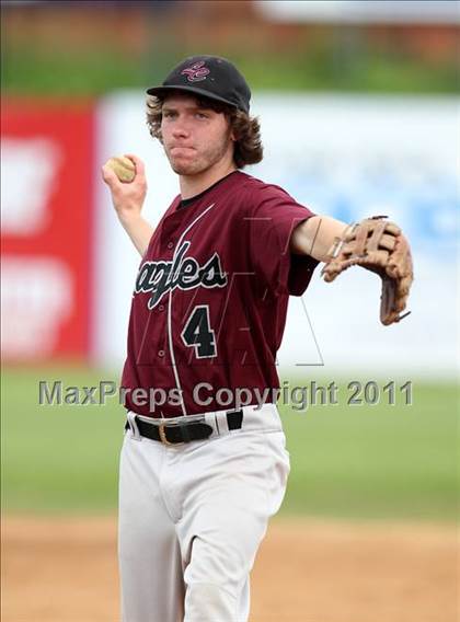 Thumbnail 2 in Livingston Manor vs. Loudonville Christian (NYSPHSAA Class D Final) photogallery.