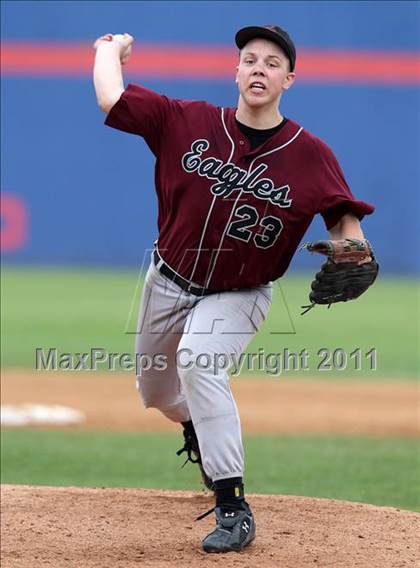 Thumbnail 1 in Livingston Manor vs. Loudonville Christian (NYSPHSAA Class D Final) photogallery.