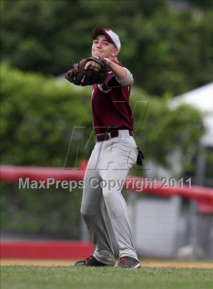 Thumbnail 3 in Livingston Manor vs. Loudonville Christian (NYSPHSAA Class D Final) photogallery.