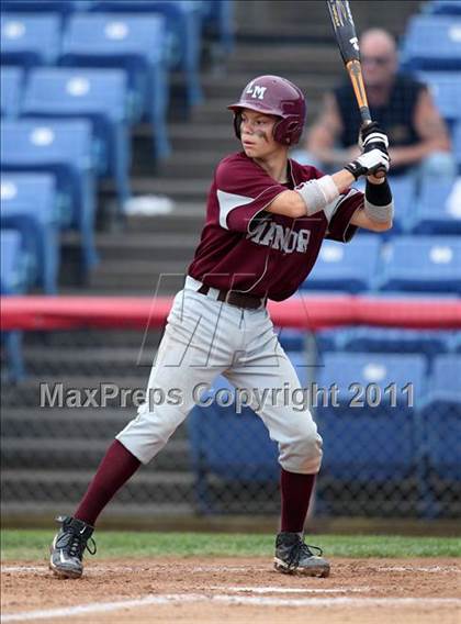 Thumbnail 3 in Livingston Manor vs. Loudonville Christian (NYSPHSAA Class D Final) photogallery.