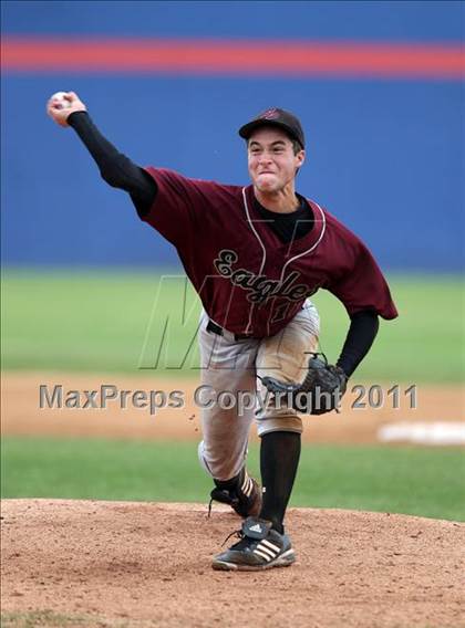 Thumbnail 1 in Livingston Manor vs. Loudonville Christian (NYSPHSAA Class D Final) photogallery.