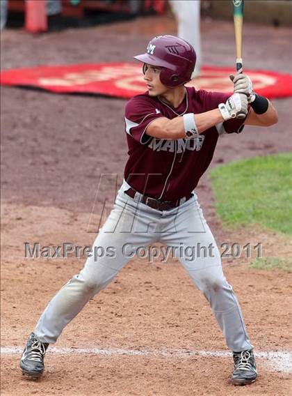 Thumbnail 2 in Livingston Manor vs. Loudonville Christian (NYSPHSAA Class D Final) photogallery.