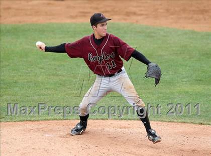 Thumbnail 1 in Livingston Manor vs. Loudonville Christian (NYSPHSAA Class D Final) photogallery.