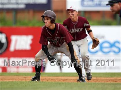 Thumbnail 2 in Livingston Manor vs. Loudonville Christian (NYSPHSAA Class D Final) photogallery.