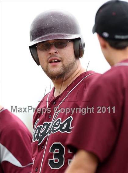 Thumbnail 2 in Livingston Manor vs. Loudonville Christian (NYSPHSAA Class D Final) photogallery.