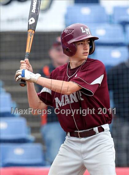 Thumbnail 3 in Livingston Manor vs. Loudonville Christian (NYSPHSAA Class D Final) photogallery.