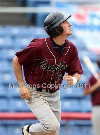 Thumbnail 3 in Livingston Manor vs. Loudonville Christian (NYSPHSAA Class D Final) photogallery.