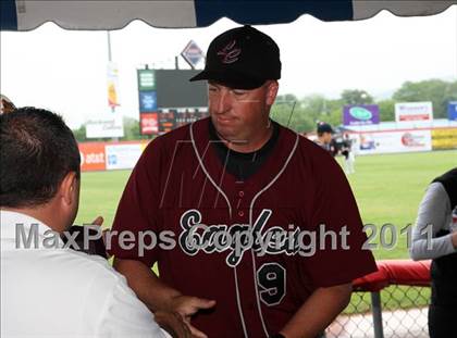 Thumbnail 2 in Livingston Manor vs. Loudonville Christian (NYSPHSAA Class D Final) photogallery.