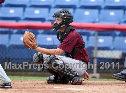Thumbnail 3 in Livingston Manor vs. Loudonville Christian (NYSPHSAA Class D Final) photogallery.