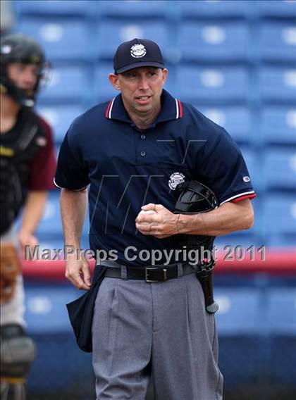Thumbnail 2 in Livingston Manor vs. Loudonville Christian (NYSPHSAA Class D Final) photogallery.