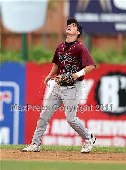 Thumbnail 1 in Livingston Manor vs. Loudonville Christian (NYSPHSAA Class D Final) photogallery.