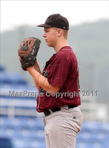 Thumbnail 2 in Livingston Manor vs. Loudonville Christian (NYSPHSAA Class D Final) photogallery.